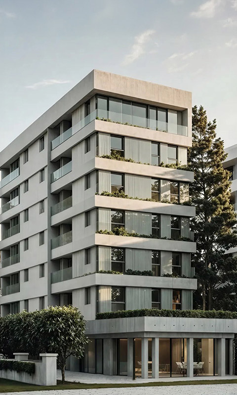 Eğitim Zuhal Apartmanı - GRG Mimarlık Ofisi